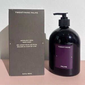 Twentynine Palms Jared Leto Vegan Moonlight Mesa Hand Wash 16.9 Fl Oz Pump New